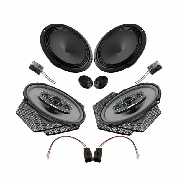 Pachet difuzoare auto Audison Prima dedicat Peugeot Rcz 2010-2015, RMS 100W