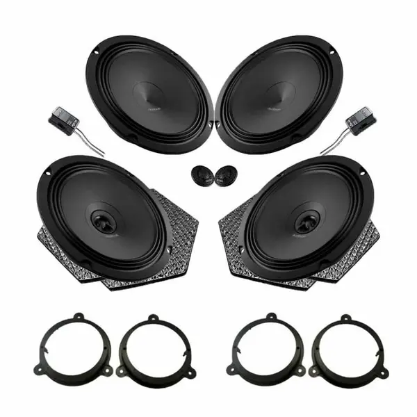 Pachet difuzoare auto Audison Prima dedicat Renault Clio 2019-, RMS 100W