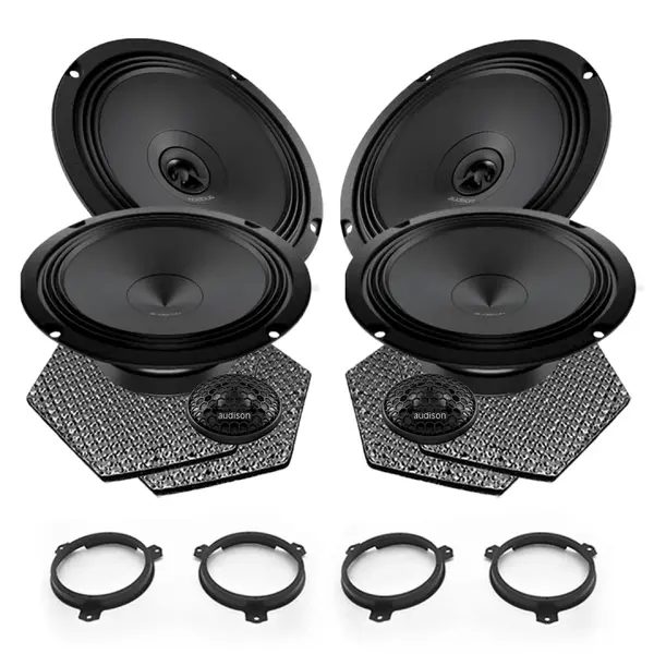 Pachet difuzoare auto Audison Prima dedicat Toyota Corolla 2012-2018, RMS 100W