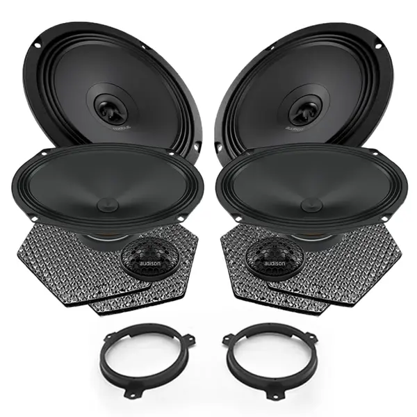 Pachet difuzoare auto Audison Prima dedicat Toyota Prius 2009-2015, RMS 100W