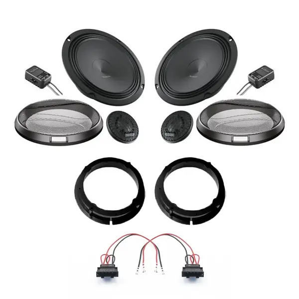 Pachet difuzoare auto Audison Prima dedicat usi fata Audi A2 2000-2005, RMS 100 W
