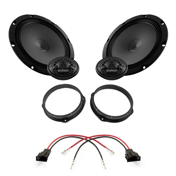 Pachet difuzoare auto Audison Prima dedicat usi fata Audi Q2 2022- , RMS 100W