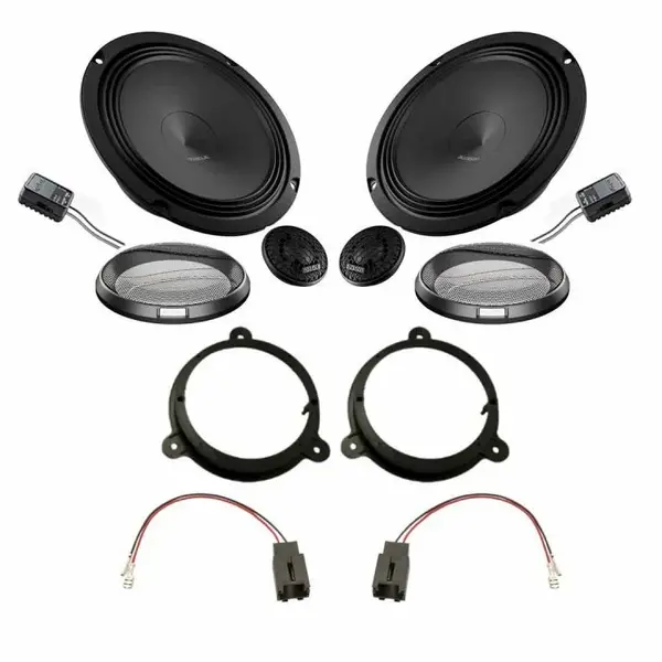 Pachet difuzoare auto Audison Prima dedicat usi fata Fiat 124 Spider 2016-, RMS 100W