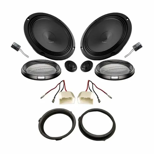 Pachet difuzoare auto Audison Prima dedicat usi fata Ford Eco Sport 2013-, RMS 100W