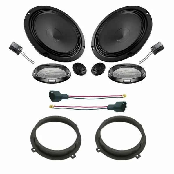 Pachet difuzoare auto Audison Prima dedicat usi fata Hyundai Elantra 2016-2020, RMS 100W