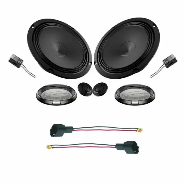 Pachet difuzoare auto Audison Prima dedicat usi fata Mazda 3 2014-2018, RMS 100W
