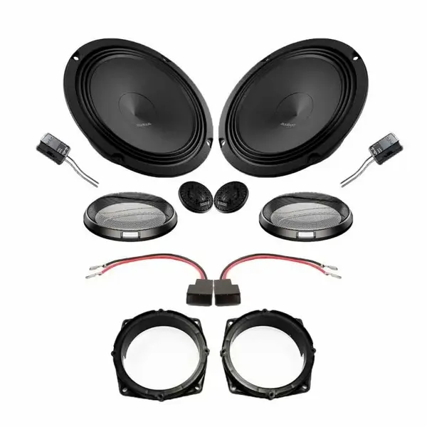 Pachet difuzoare auto Audison Prima dedicat usi fata Mitsubishi Colt 2004-2012, RMS 75W