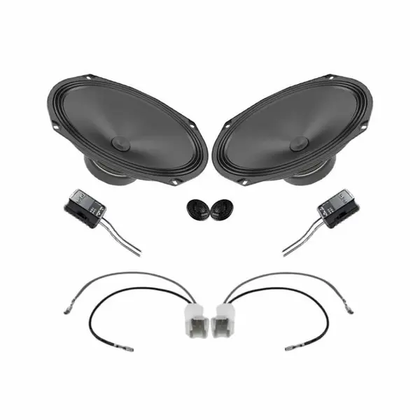 Pachet difuzoare auto Audison Prima dedicat usi fata Nissan Patfinder 2010-2013, RMS 100W