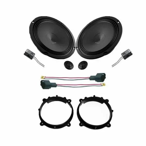 Pachet difuzoare auto Audison Prima dedicat usi fata Opel Antara 2006-2016, RMS 100W