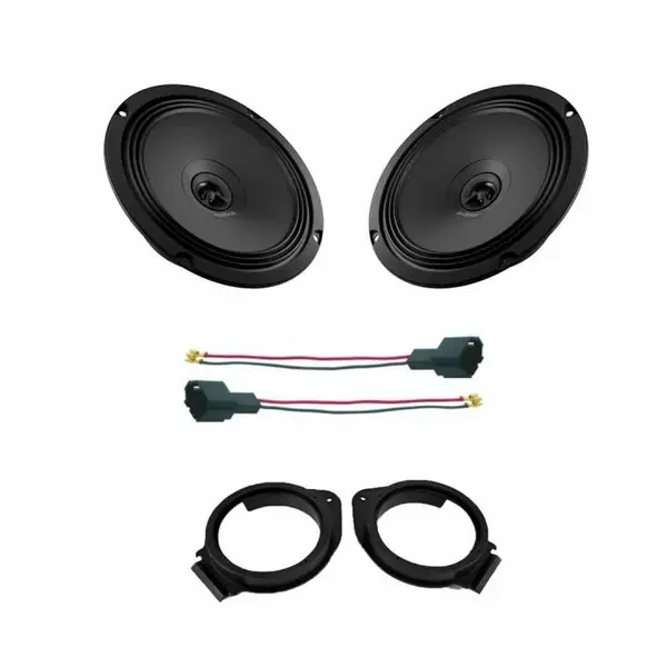 Pachet difuzoare auto Audison Prima dedicat usi fata Opel Astra J 2009-2015, RMS 100W