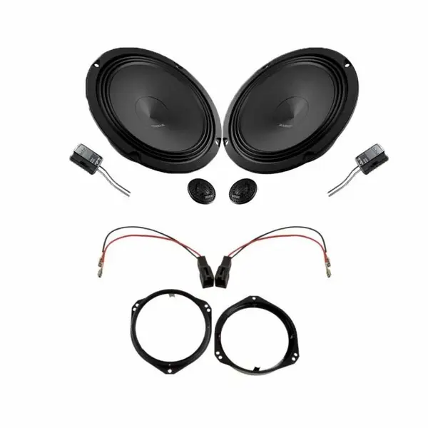 Pachet difuzoare auto Audison Prima dedicat usi fata Opel Zafira 1999-2010, RMS 100W