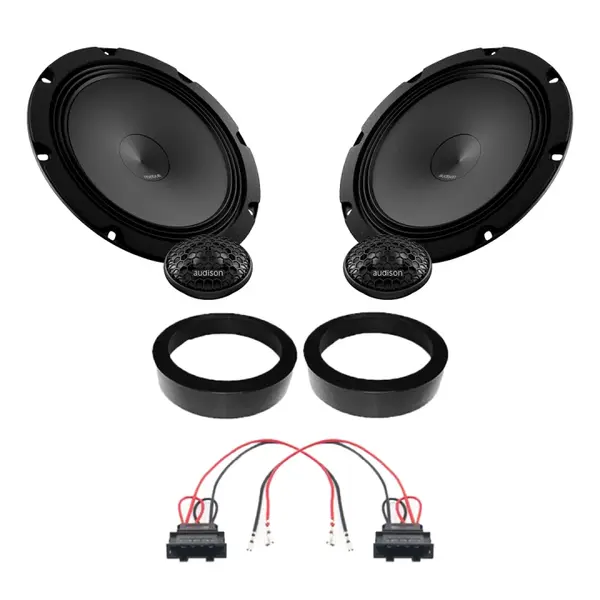 Pachet difuzoare auto Audison Prima dedicat usi fata Skoda Rapid 2012-, RMS 100W, 200mm