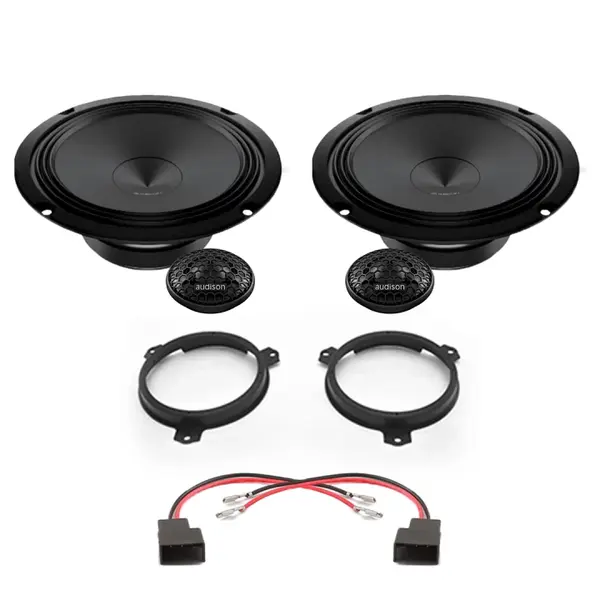 Pachet difuzoare auto Audison Prima dedicat usi fata Toyota Hilux 2015-, RMS 100W