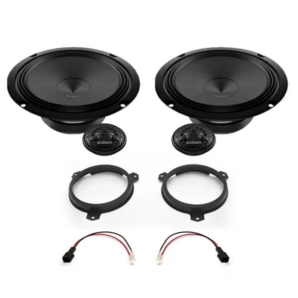 Pachet difuzoare auto Audison Prima dedicat usi fata Toyota Yaris Cross 2020-, RMS 100W