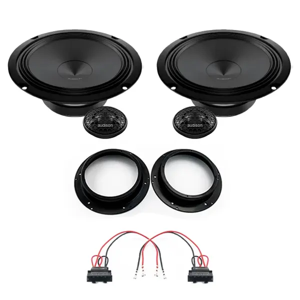 Pachet difuzoare auto Audison Prima dedicat usi fata Volkswagen Passat B8 2014-, RMS 100W