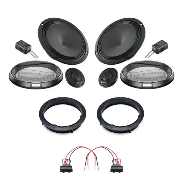 Pachet difuzoare auto Audison Prima dedicat usi fata Volkswagen Beetle 2011-2018, RMS 100W