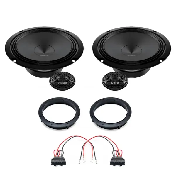 Pachet difuzoare auto Audison Prima dedicat usi fata Volkswagen Arteon 2017-, RMS 100W