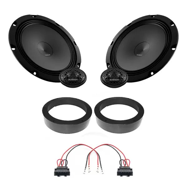 Pachet difuzoare auto Audison Prima dedicat usi fata Volkswagen Passat B8 2014-, RMS 100W, 200mm