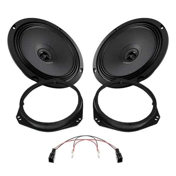 Pachet difuzoare auto Audison Prima dedicat usi spate Alfa Romeo Stelvio, RMS 70 W