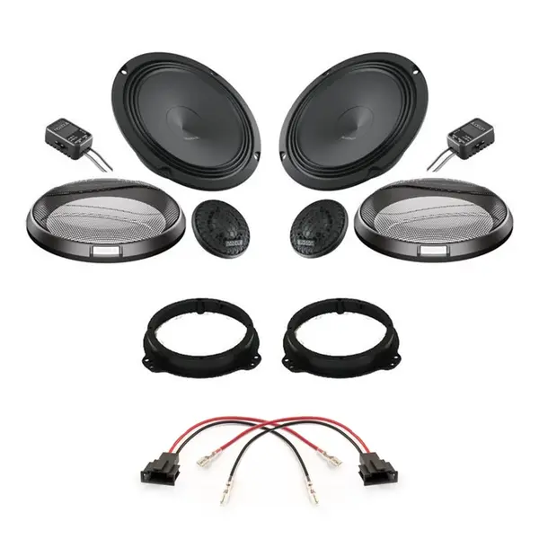 Pachet difuzoare auto Audison Prima dedicat usi spate Audi A5 2007-2016, RMS 100 W