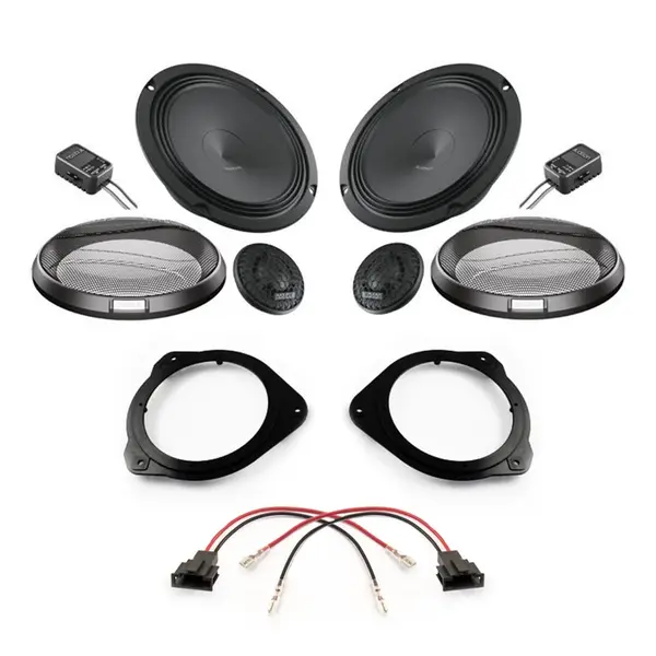 Pachet difuzoare auto Audison Prima dedicat usi spate Audi A1 2010-2022, RMS 100 W