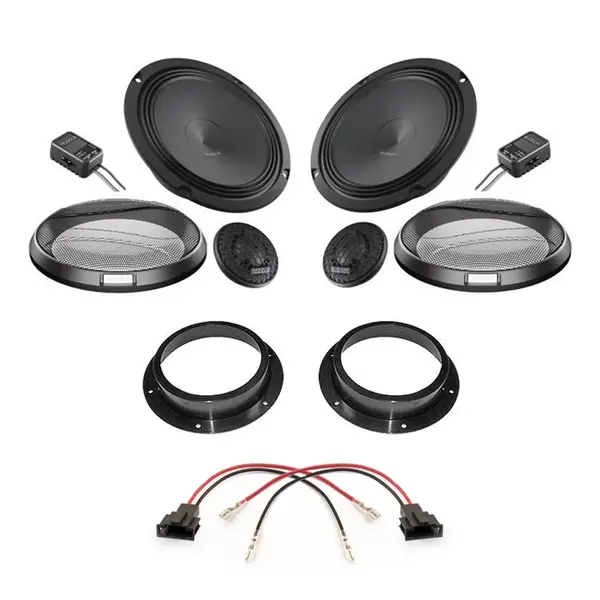 Pachet difuzoare auto Audison Prima dedicat usi spate Audi A6 2011-2018, RMS 100 W