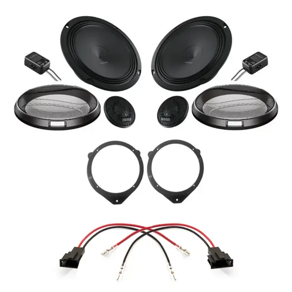 Pachet difuzoare auto Audison Prima dedicat usi spate Audi Q3 2018 - , RMS 100W