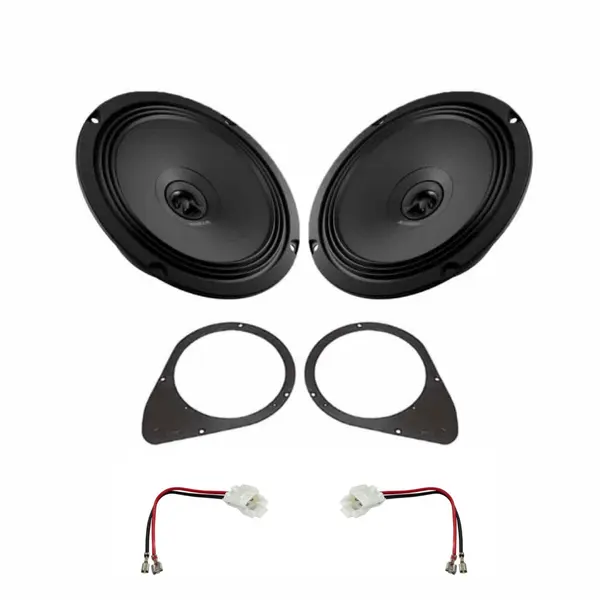 Pachet difuzoare auto Audison Prima dedicat usi spate Fiat 500 2010-, RMS 70W