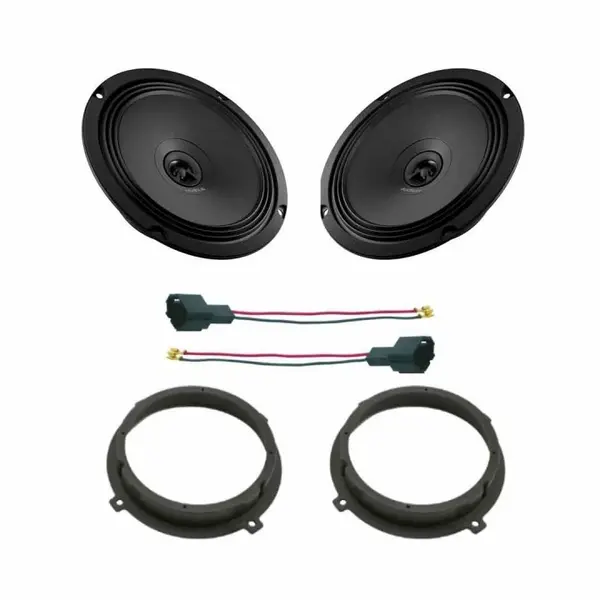 Pachet difuzoare auto Audison Prima dedicat usi spate Hyundai Accent 2010-2018, RMS 70W