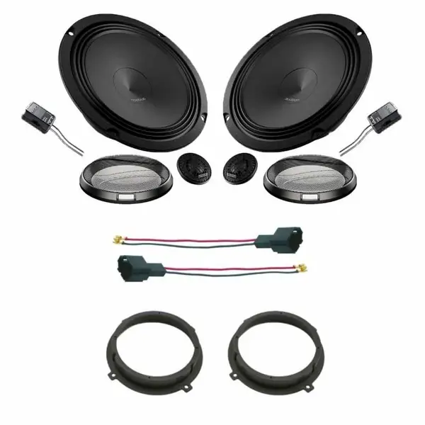 Pachet difuzoare auto Audison Prima dedicat usi spate Kia Stinger 2017-, RMS 100W