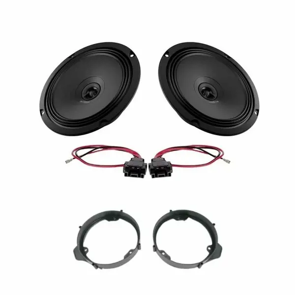 Pachet difuzoare auto Audison Prima dedicat usi spate Mercedes GLK 2008-2015, RMS 70W