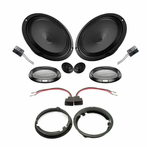 Pachet difuzoare auto Audison Prima dedicat usi spate Mitsubishi Lancer 2007-, RMS 100W
