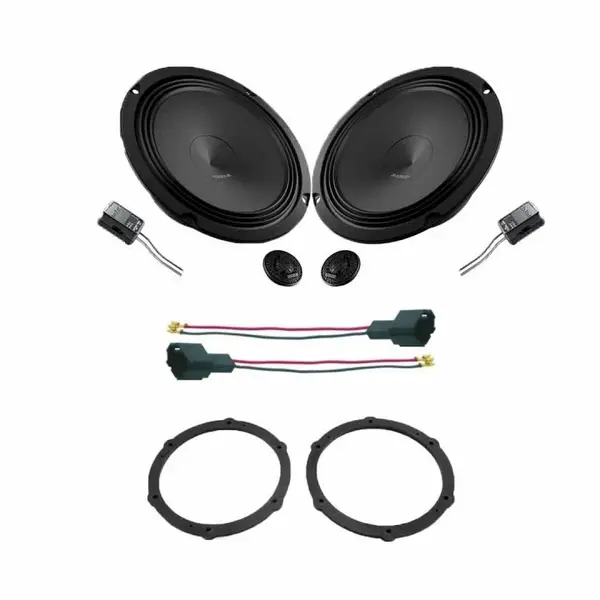 Pachet difuzoare auto Audison Prima dedicat usi spate Opel Corsa F 2019-, RMS 100W