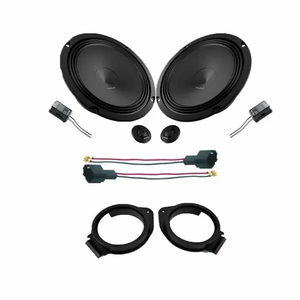 Pachet difuzoare auto Audison Prima dedicat usi spate Opel Crossland 2017-, RMS 100W