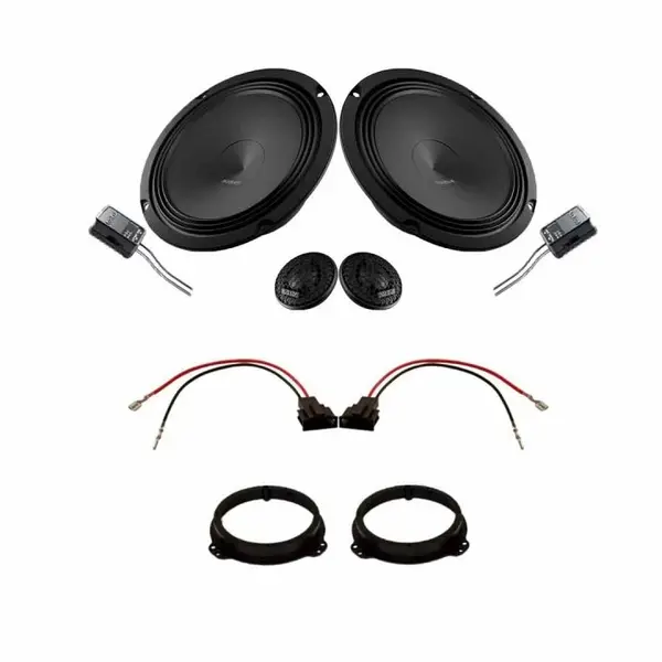 Pachet difuzoare auto Audison Prima dedicat usi spate Seat Leon 2020-, RMS 100W