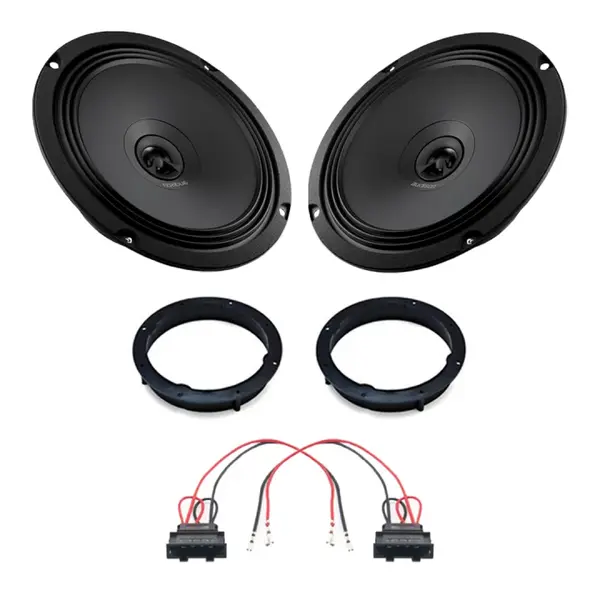 Pachet difuzoare auto Audison Prima dedicat usi spate Skoda Rapid 2012-, RMS 70W