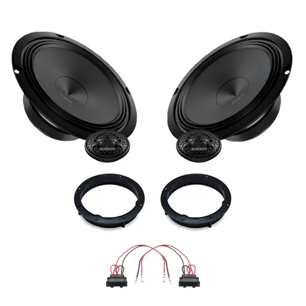 Pachet difuzoare auto Audison Prima dedicat usi spate Skoda Octavia 2019-, RMS 100W