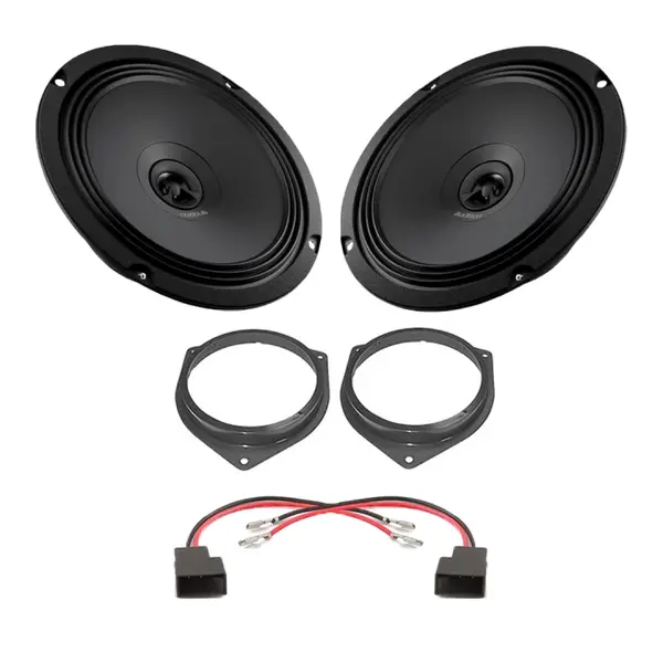 Pachet difuzoare auto Audison Prima dedicat usi spate Toyota Rav 4 2018-, RMS 70W