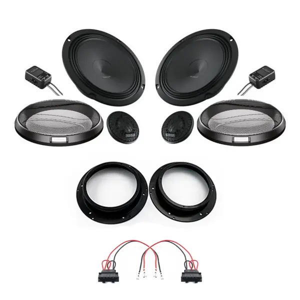 Pachet difuzoare auto Audison Prima dedicat usi spate Volkswagen Touran 2015-, RMS 100W