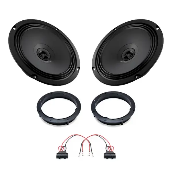 Pachet difuzoare auto Audison Prima dedicat usi spate Volkswagen UP 2011-, RMS 70W