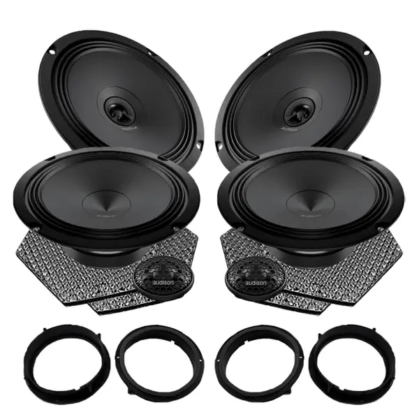 Pachet difuzoare auto Audison Prima dedicat Volkswagen Taygo 2021-, RMS 100W