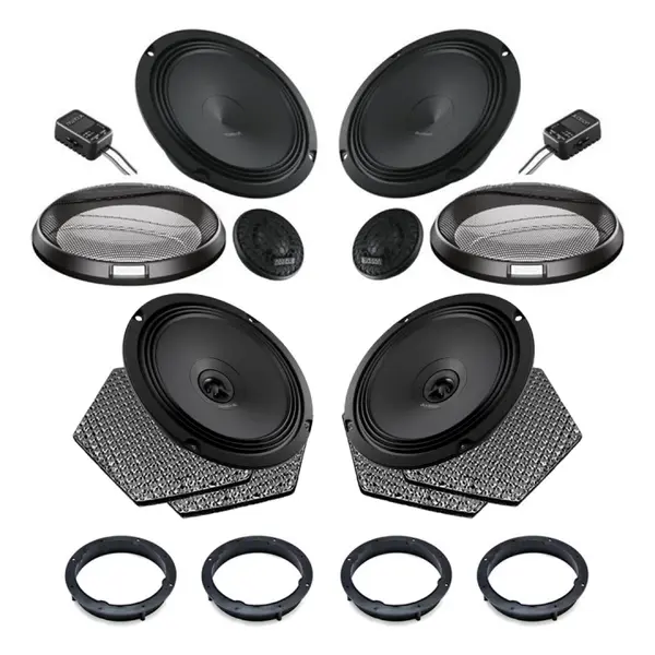 Pachet difuzoare auto Audison Prima dedicat Volkswagen UP 2011-, RMS 100W