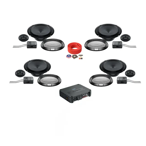 Pachet difuzoare auto cu amplificator dedicat Ford Mondeo Mk4 2007 - 2010 Audison Prima 520 W
