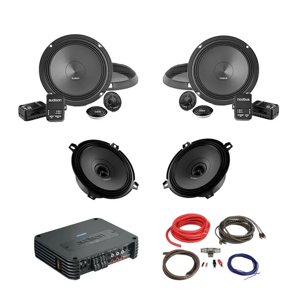 Pachet Difuzoare Auto cu amplificator Honda Crosstour 2010-2015 Audison Prima 560 W