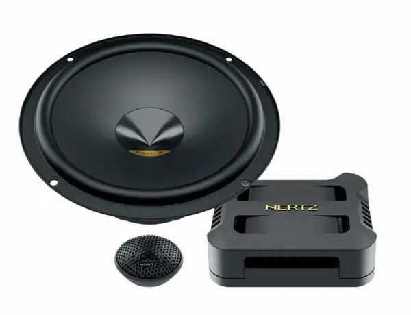 Pachet difuzoare auto cu subwoofer dedicat Honda CR‑V gen.6 2023 - prezent Hertz Dieci Pro 1030 W