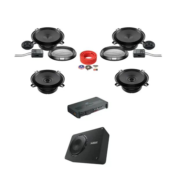 Pachet difuzoare auto cu subwoofer dedicat Renault Mégane III facelift 2014 - 2016 Audison Prima 1000 W