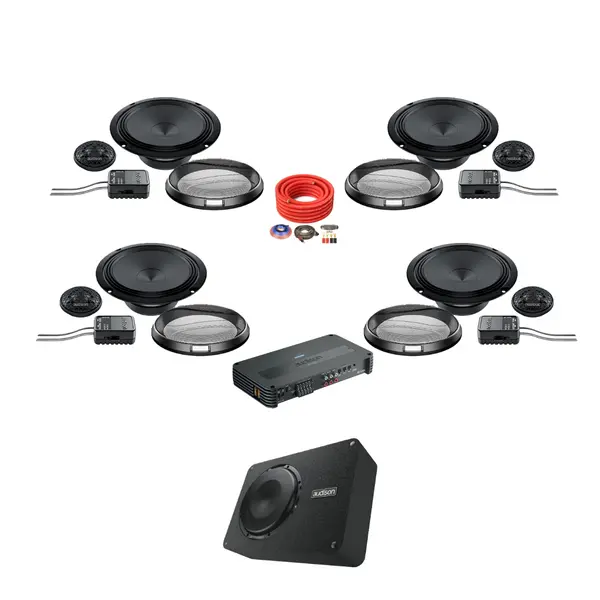 Pachet difuzoare auto cu subwoofer dedicat SEAT León 1P facelift 2009 - 2012 Audison Prima 1000 W