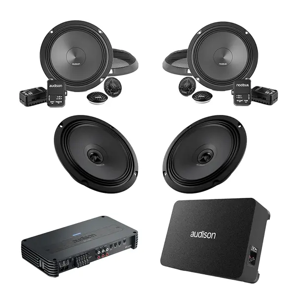 Pachet Difuzoare Auto cu subwoofer Fiat Freemont 2011-2016 Audison Prima 1010 W