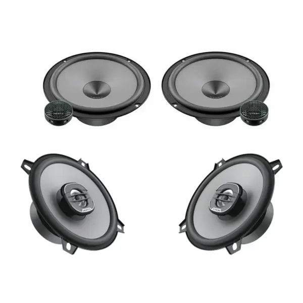 Pachet difuzoare auto dedicat Mercedes‑Benz Clasa C W203 2000 - 2004 Hertz Uno 75 W