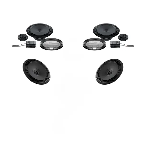 Pachet difuzoare auto dedicat Opel Insignia A facelift 2013 - 2017 Audison Prima 100 W